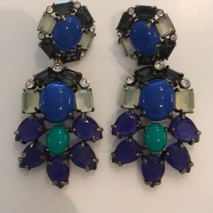 Stella & Dot Peacock Earrings